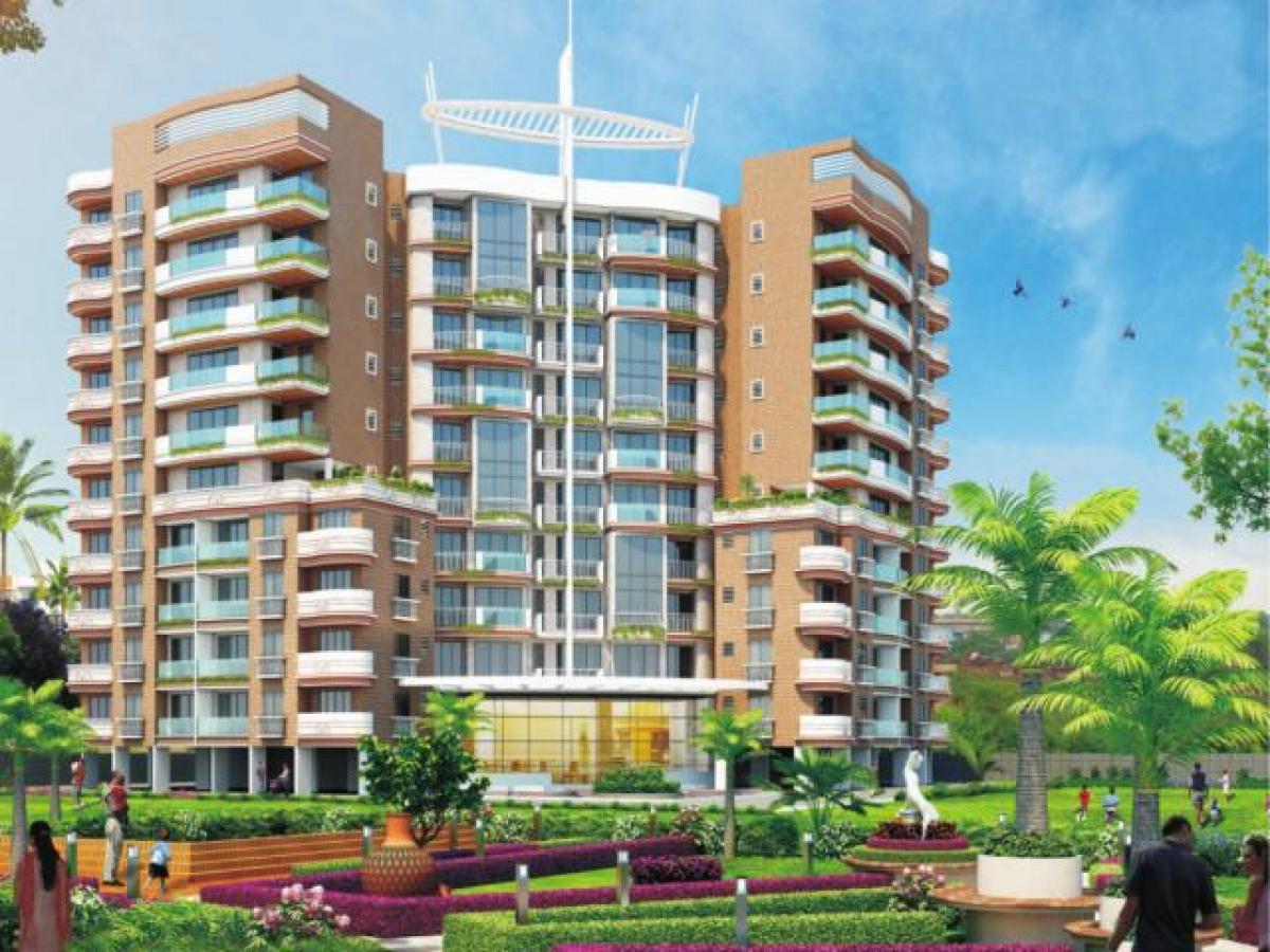 3 bedrooms House in Lucknow, India No. 16869