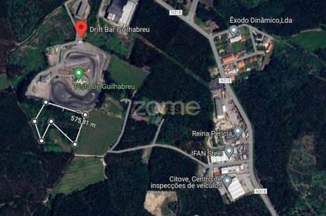 Terreno en Guilhabreu, Portugal 12900 m² No. 62606