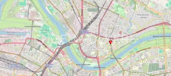 2-salle Appartement à Dresden, Germany No. 58764 8