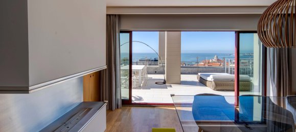 5 bedrooms Penthouse in Cascais, Portugal No. 112370 12