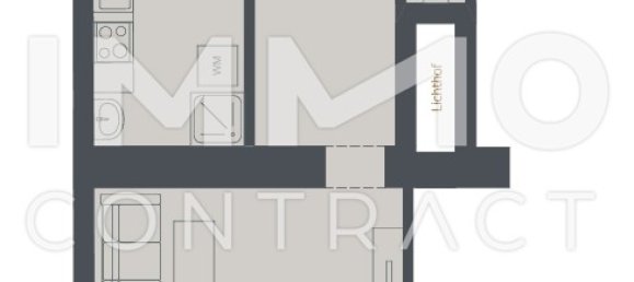 Квартира с 2 комнатами в Бригиттенау, Австрия № 188439 2