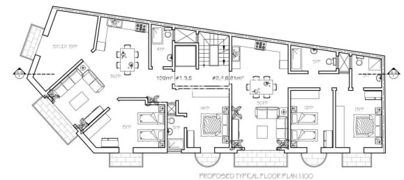 2 Schlafzimmer Wohnung in Ghajnsielem, Malta, Nr. 669 2