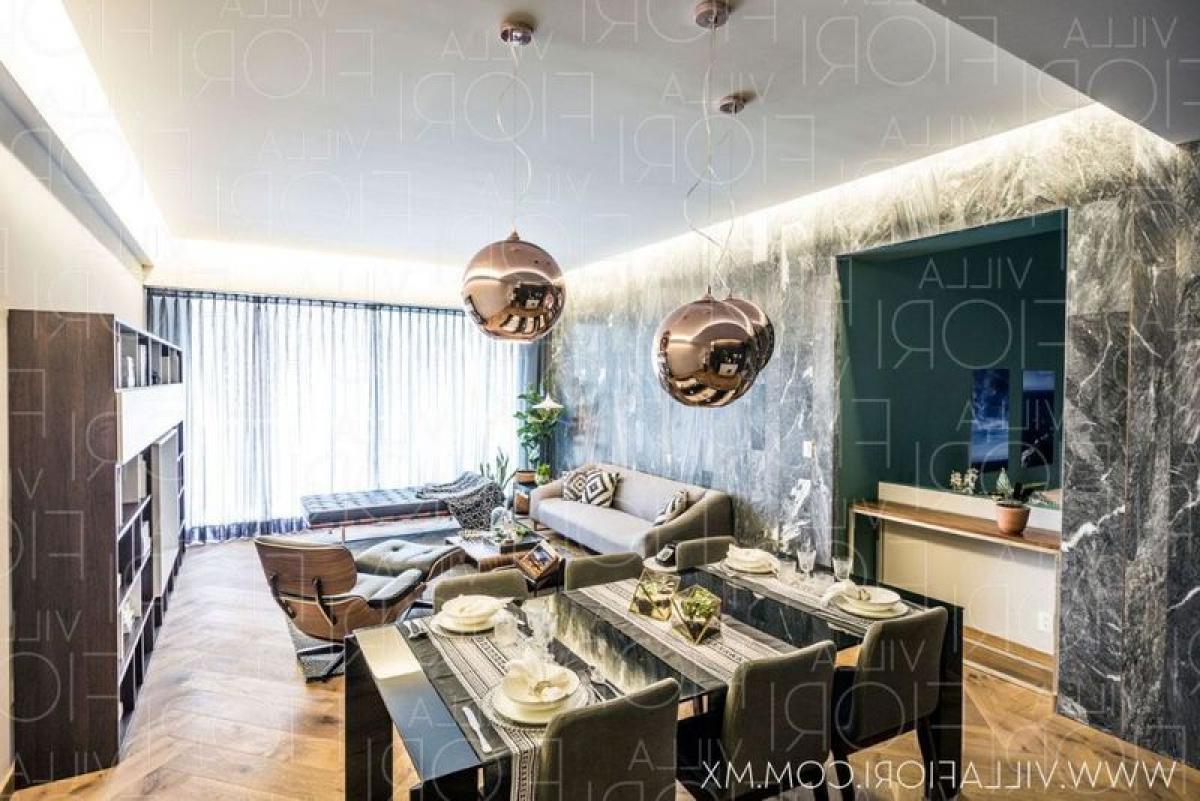 3 غرف نوم شقة في Mexico رقم 216896