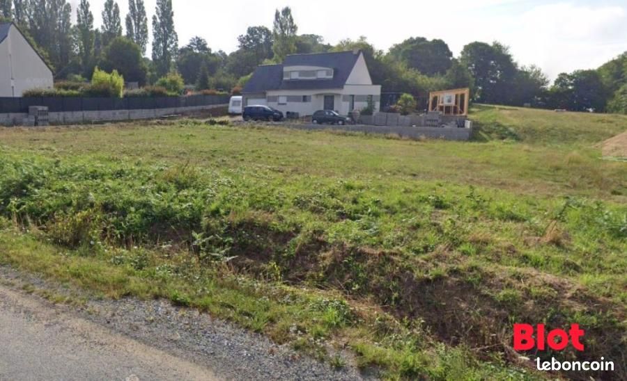 788m² Land in Le Pertre, France No. 107046