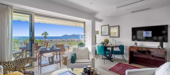 Квартира с 3 комнатами в Канны, Франция № 289545 2