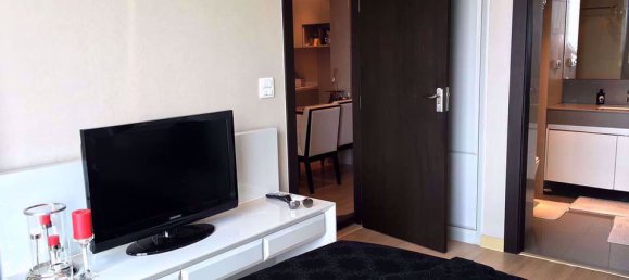 Кондоминиум  с 1 спальней в The Address Phayathai, Пляж Рейли, Таиланд № 31382 5