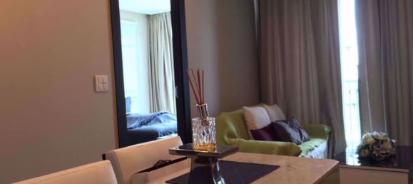 Кондоминиум  с 1 спальней в The Address Phayathai, Пляж Рейли, Таиланд № 31382 2