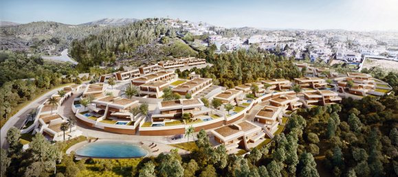 Moradia em banda T3 em Mijas Costa, Spain N.º 596 21