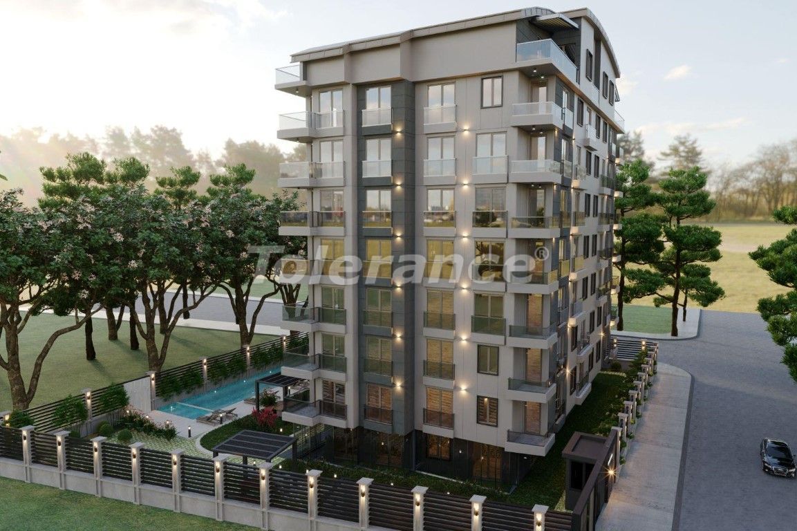 Apartment 2+1 in Antalya, Turkey No. 26867