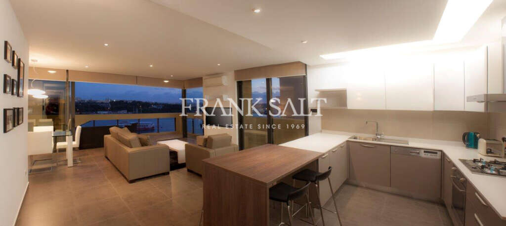 Квартира с 2 спальнями в Слима, Мальта № 8711