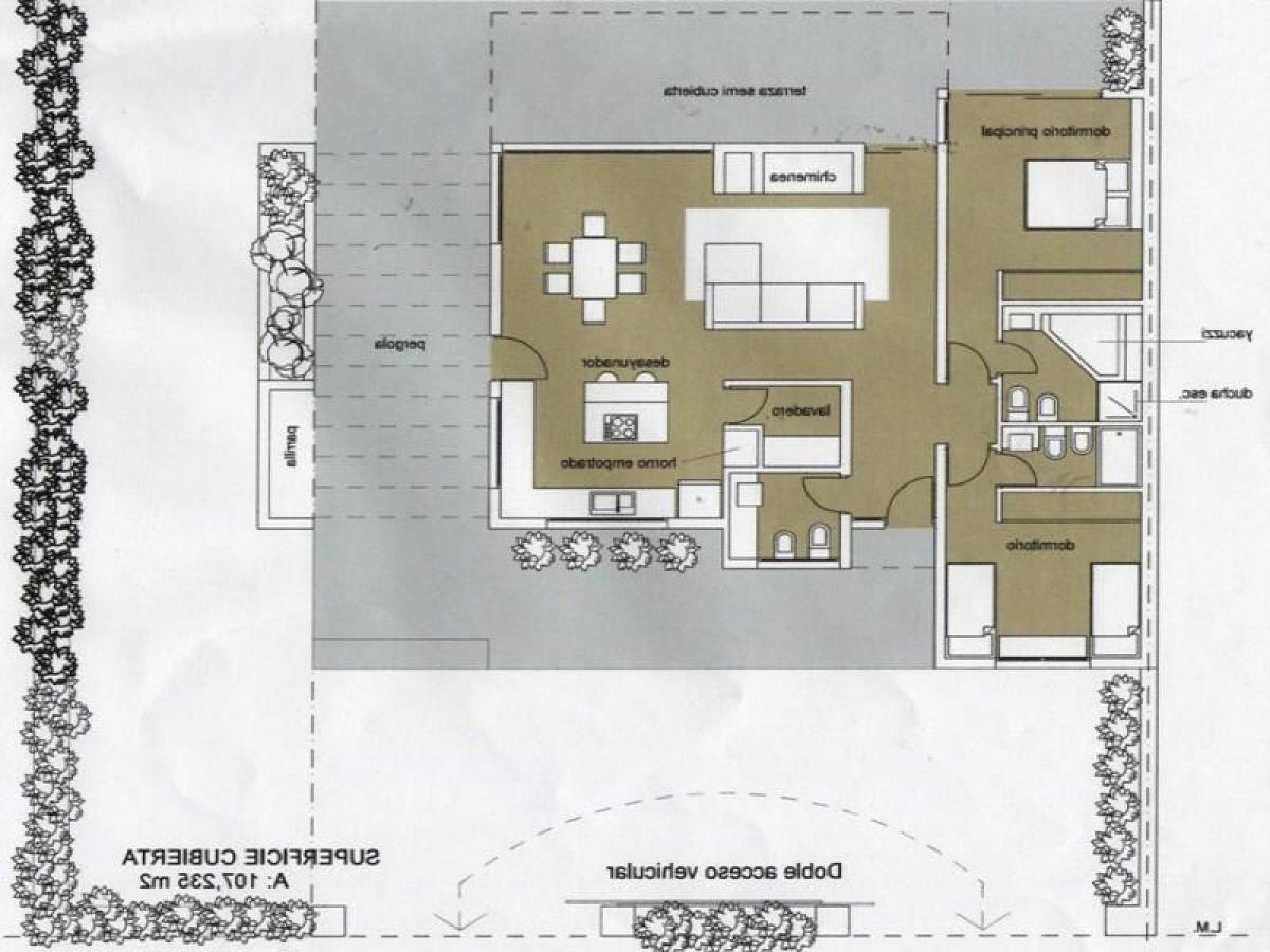 2 bedrooms House in Mar del Plata, Argentina No. 100576