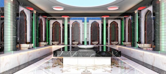 Appartement 1+1 à Diamond Loft, Avsallar, Turkey No. 34709 8