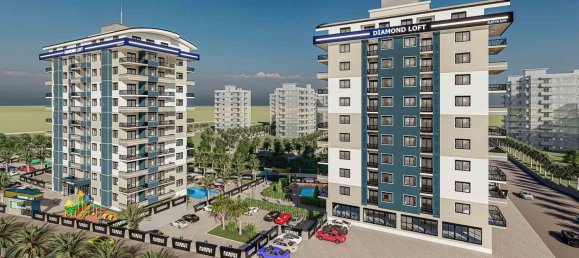 Appartement 1+1 à Diamond Loft, Avsallar, Turkey No. 34709 6