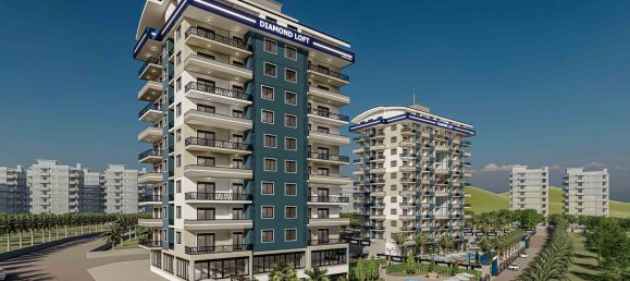 Appartement 1+1 à Diamond Loft, Avsallar, Turkey No. 34709 2