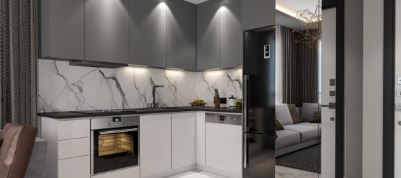 Apartamento 1+1 em Kargicak, Turkey N.º 16925 20