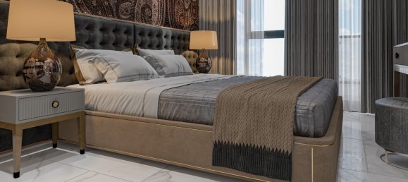 Apartamento 1+1 em Kargicak, Turkey N.º 16925 26