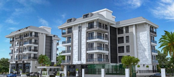 Apartamento 1+1 em Kargicak, Turkey N.º 16925 5