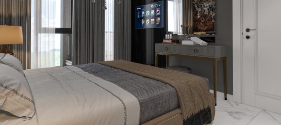 Apartamento 1+1 em Kargicak, Turkey N.º 16925 27