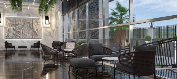 Apartamento 1+1 em Kargicak, Turkey N.º 16925 13