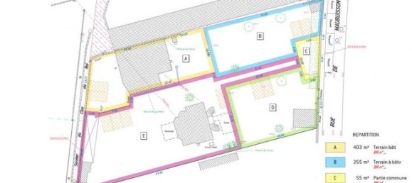 355m² Land in Saint-Ouen-l'Aumone, France No. 307623 3