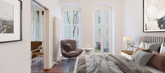 Квартира с 1 спальней в Шарлоттенбург, Германия № 41307 2