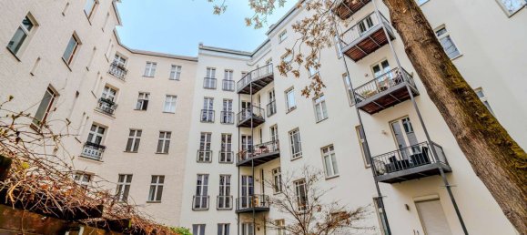 Квартира с 1 спальней в Шарлоттенбург, Германия № 41307 12