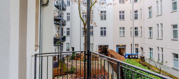 Квартира с 1 спальней в Шарлоттенбург, Германия № 41307 5