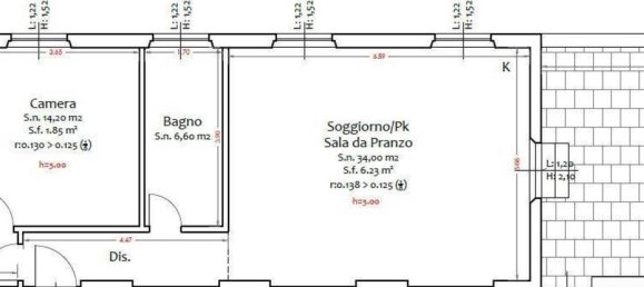 Квартира с 3 спальнями в Сиена, Италия № 216041 11