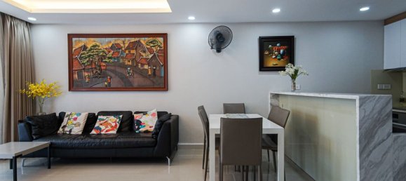 2 bedrooms Apartment in District 4, Vietnam No. 16745 5