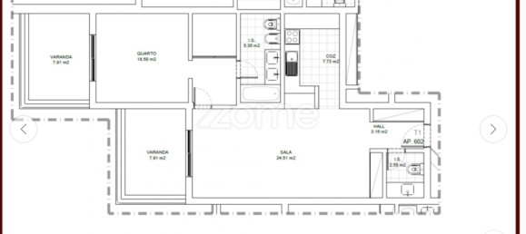 1 Schlafzimmer Wohnung in Cascais, Portugal, Nr. 269535 36