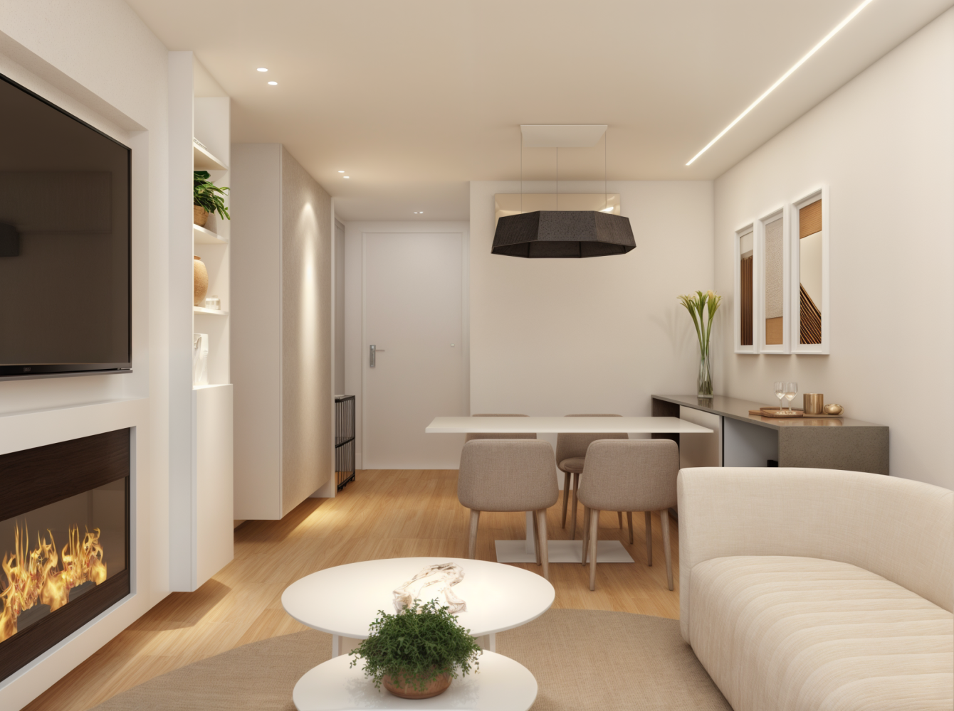 1 غرف نوم شقة في Cascais, Portugal رقم 269535