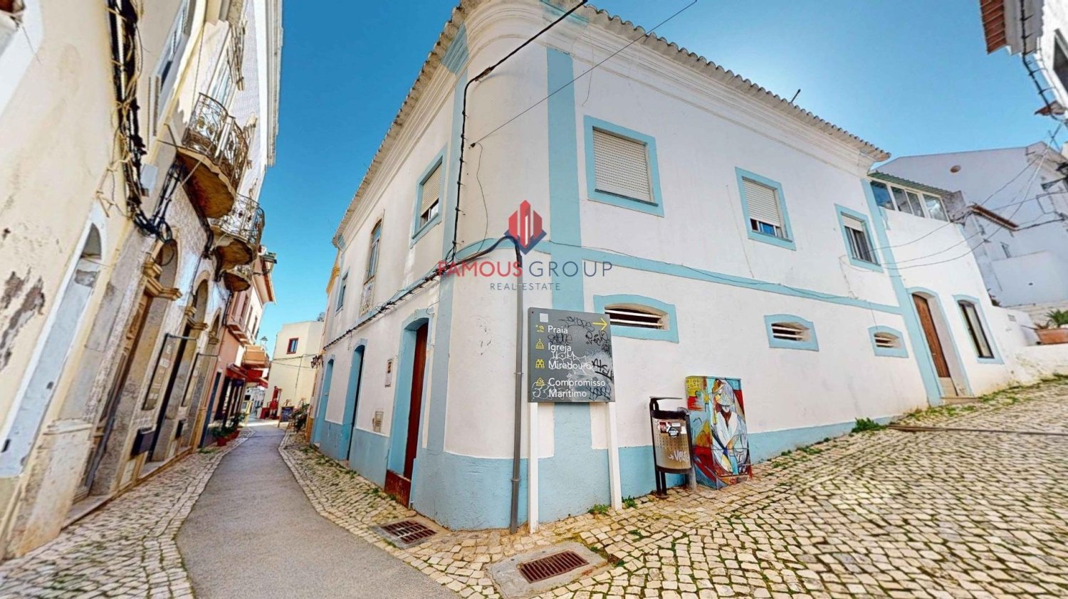 Edifício T7 em Ferragudo, Portugal N.º 94581