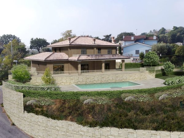 Вилла с 21 комнатой в Колли аль Метауро, Италия № 152214