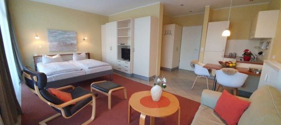 Квартира с 1 спальней в Мекленбургское Поозёрье, Германия № 160860 9