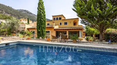 4 Schlafzimmer Haus in Andratx, Spain, Nr. 173956