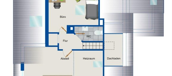 Moradia em banda de 5 divisões em Baden-Wurttemberg, Germany N.º 28150 18