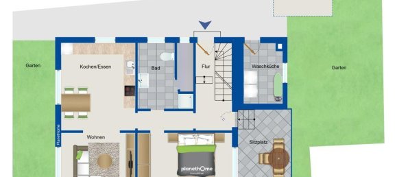 Moradia em banda de 5 divisões em Baden-Wurttemberg, Germany N.º 28150 16