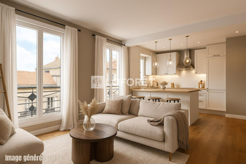 1 غرف نوم شقة في Paris, France رقم 334070