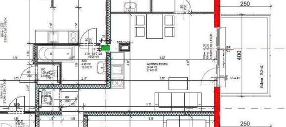 Apartamento de 2 habitaciónes en Jakomini, Austria No. 207978 15