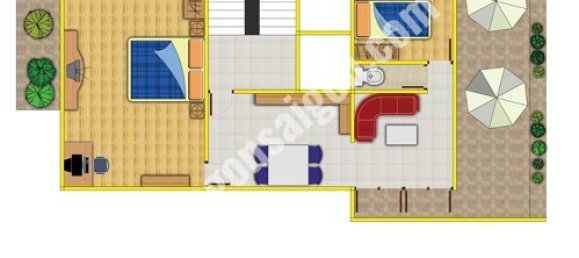 Wohnung in District 3, Vietnam 118m², Nr. 11034 3