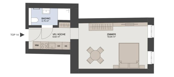 Estudio en Josefstadt, Austria No. 8231 15