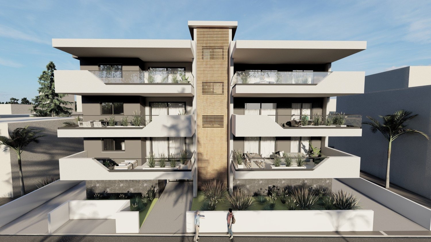 2 غرف نوم بانتهاوس في Nicosia, Cyprus رقم 34412