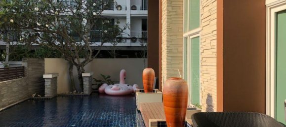 Condominio de 1 dormitorio en Pattaya, Thailand No. 11891 23