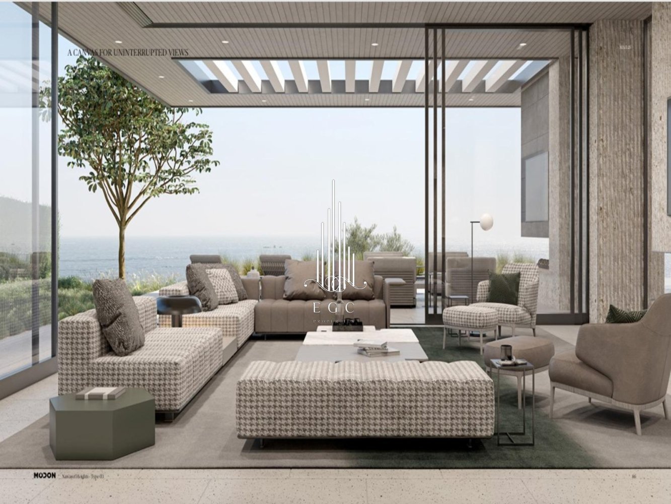 Villa T7 em Al Hudayriat Island, UAE N.º 45763