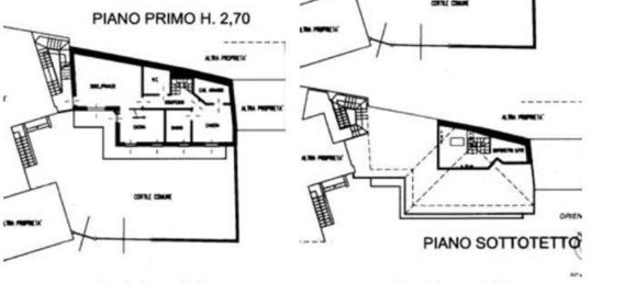 Квартира с 3 комнатами в Калько, Италия № 4268 19