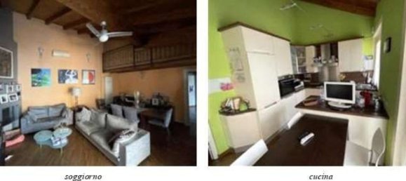 Квартира с 3 комнатами в Калько, Италия № 4268 22