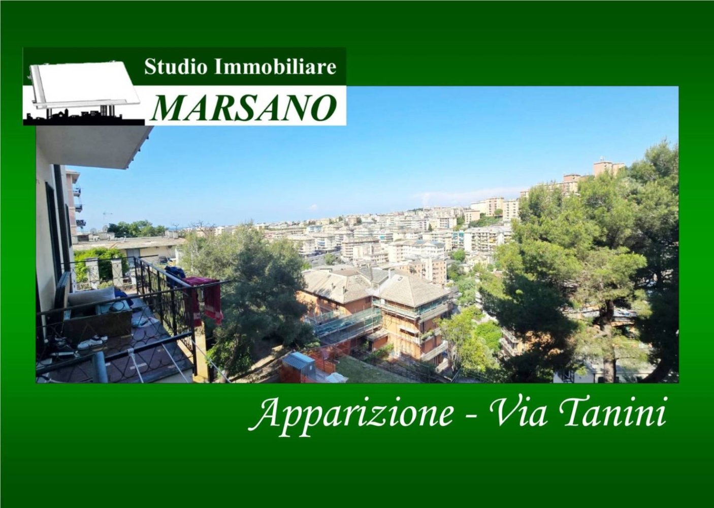 2 bedrooms Apartment in Genoa, Italy No. 352394