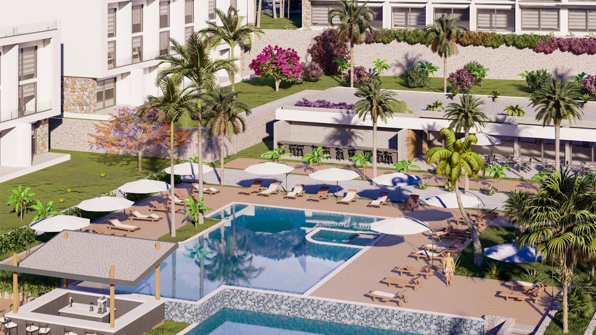 Studio in Esentepe, Northern Cyprus No. 12510