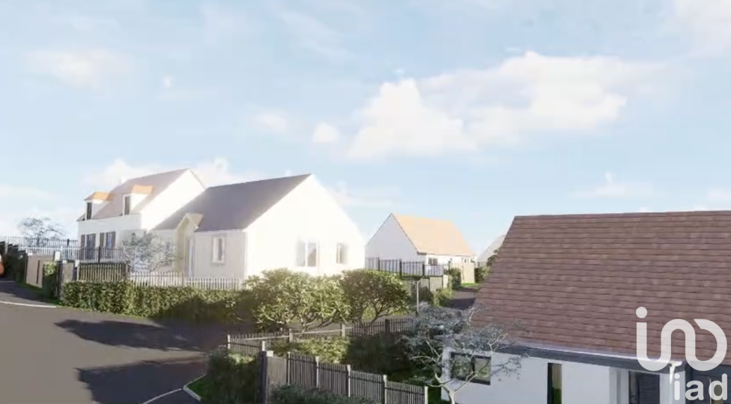  قطعة أرض في Maule, France 500متر مربع رقم 74446