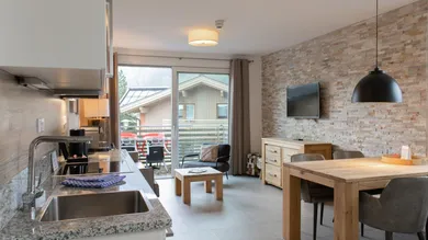 2غرفة شقة في Zell am See, Austria رقم 93614